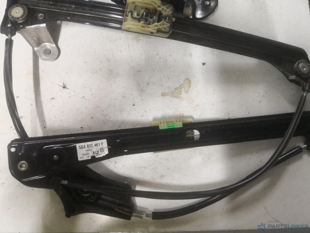 Macara geam electric stanga fata VOLKSWAGEN GOLF VII (5G1, BE1) [ 2012 - > ] OEM 5g4837461f