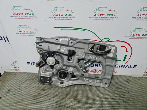 Macara geam electric stanga spate Hyundai Santa Fe (2000-2006)