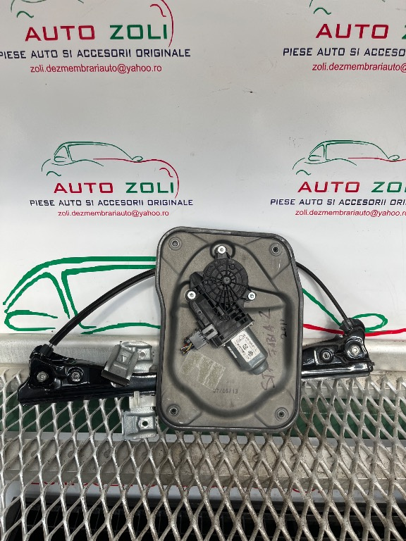 Macara geam electric usa stanga fata pentru Skoda Fabia 2 an 2010