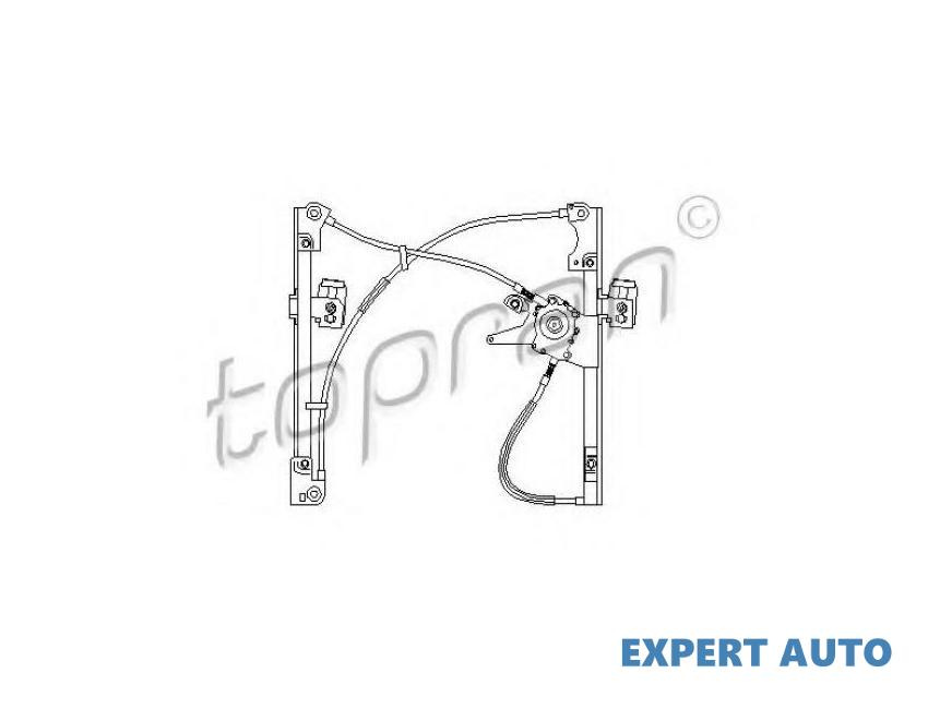 Macara geam electric Volkswagen VW GOLF Mk III Estate (1H5) 1993-1999 #8 0753015