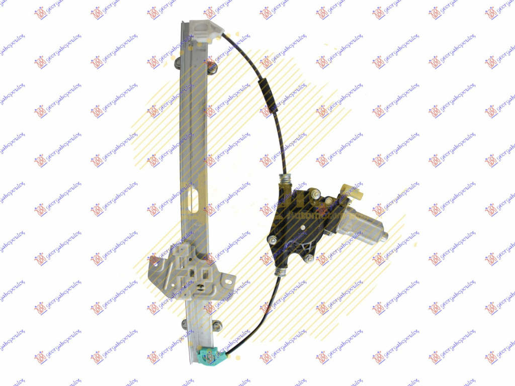 Macara geam electrica (a quality) dreapta pentru Hyundai Accent Sdn 2006, 2007, 2008, 2009, 2010, 2011