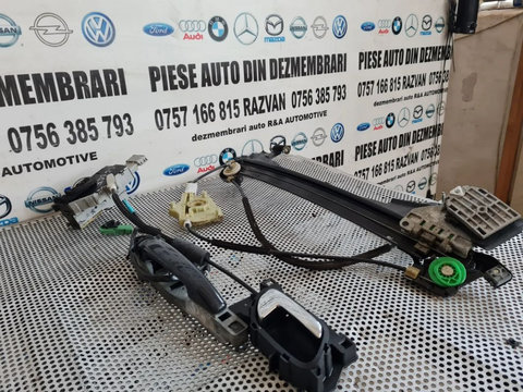 Macara Geam Electrica Dreapta Fata Citroen C6 An 2004-2012 Dezmembrez Citroen C6 2.7 Hdi - Dezmembrari Arad