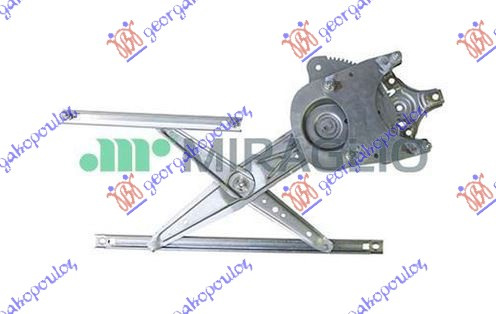 MACARA GEAM ELECTRICA FATA [ - DAEWOO - CHEVROLET DAEWOO MATIZ 98-00 DAEWOO 049607043 049607043 96323235