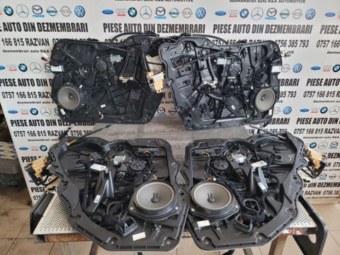 Macara Geam Electrica Fata Spate Alfa Romeo Stelvio Q4 949 Dupa 2015 Volan Stanga Aproape Noi