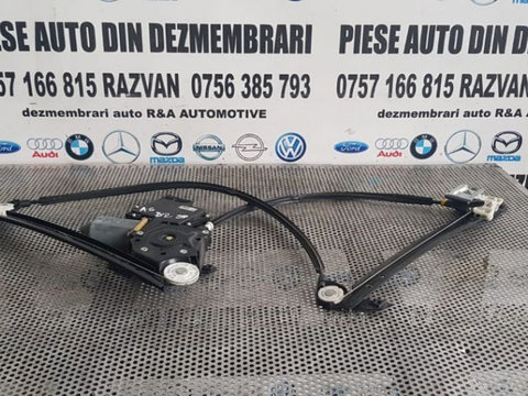 Macara Geam Electrica Fata Spate Audi A6 4G C7 Volan Stanga An 2011-2018