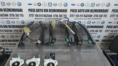 Macara Geam Electrica Fata Spate Citroen