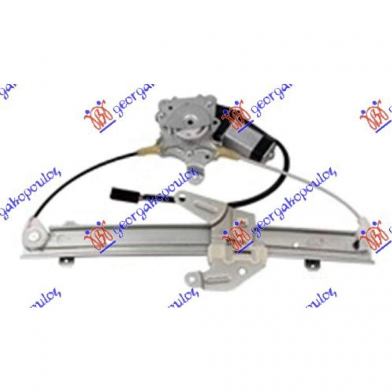 Macara Geam Electrica - Nissan Primera (P10) Sdn-L/B 90-96, 80701-50j05