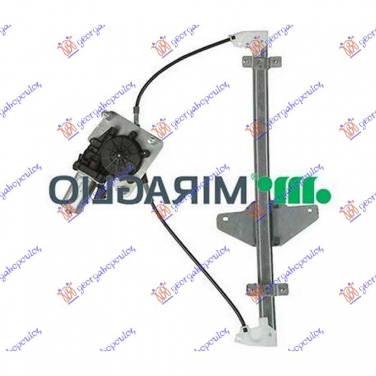 Macara Geam Electrica - Opel Antara 2006 , 96624333