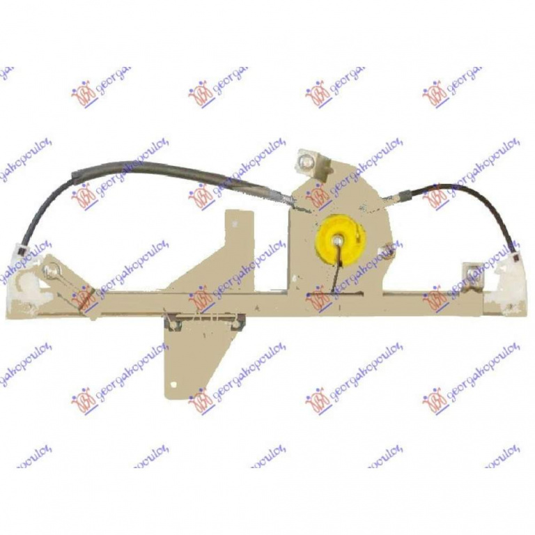 MACARA GEAM electrica pentru PEUGEOT 508 2012 , 9221GV