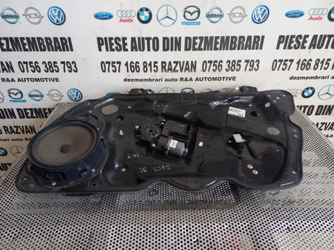 Macara Geam Electrica Vw Passat B7 An 2011-2012-2013-2014-2015 Macara Fata Spate Vw Passat B7 - Dezmembrari Arad