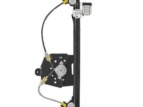 Macara geam fara motoras Jaguar X-Type (Cf-1), 06.2001-12.2009, usa spate, partea Stanga, Aftermarket