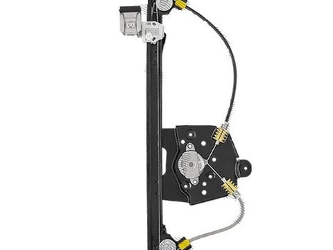 Macara geam fara motoras Jaguar X-Type (Cf-1), 06.2001-12.2009, Spate, partea Dreapta, Aftermarket