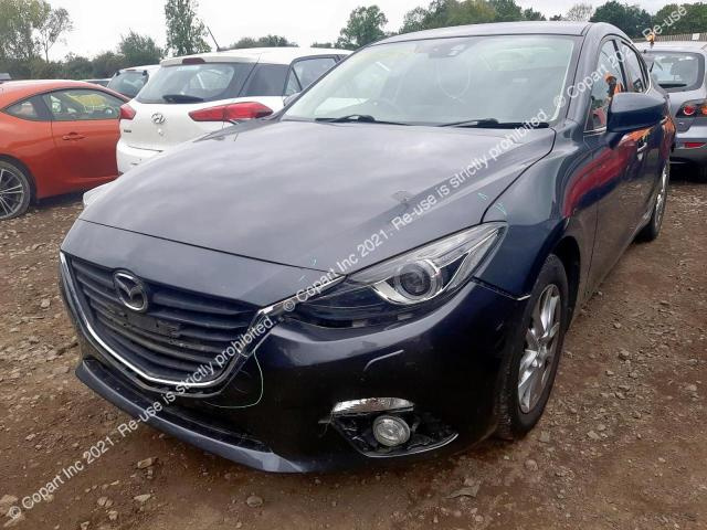 Macara geam fata dreapta electrica Mazda 3 BM [2013 - 2016] Sedan 2.2 SKYACTIV-D MT (150 hp)