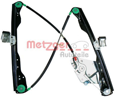 Macara geam # fata dreapta Ford Focus 1998 1999 2000 2001 2002 2003 2004 # 2160130 # METZGER