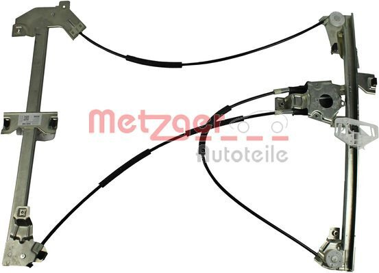 Macara geam # fata dreapta Peugeot Grand 2000 2001 2002 2003 2004 2005 2006 2007 2008 # 2160288 # METZGER