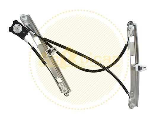 Macara geam # fata dreapta Vw Polo 1999 2000 2001 2002 # 01 4588 # AC ROLCAR
