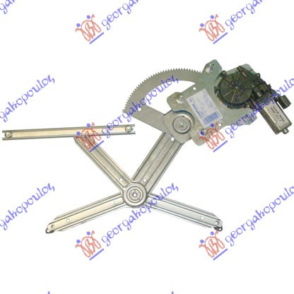 Macara Geam Fata Electrica - Alfa Romeo 166 1998 , 60672258