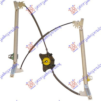 Macara Geam Fata Electrica - Audi Q5 2008 , 8r0837462f