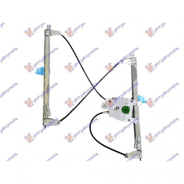 Macara Geam Fata Electrica - Citroen Berlingo 2015 , 9222gc