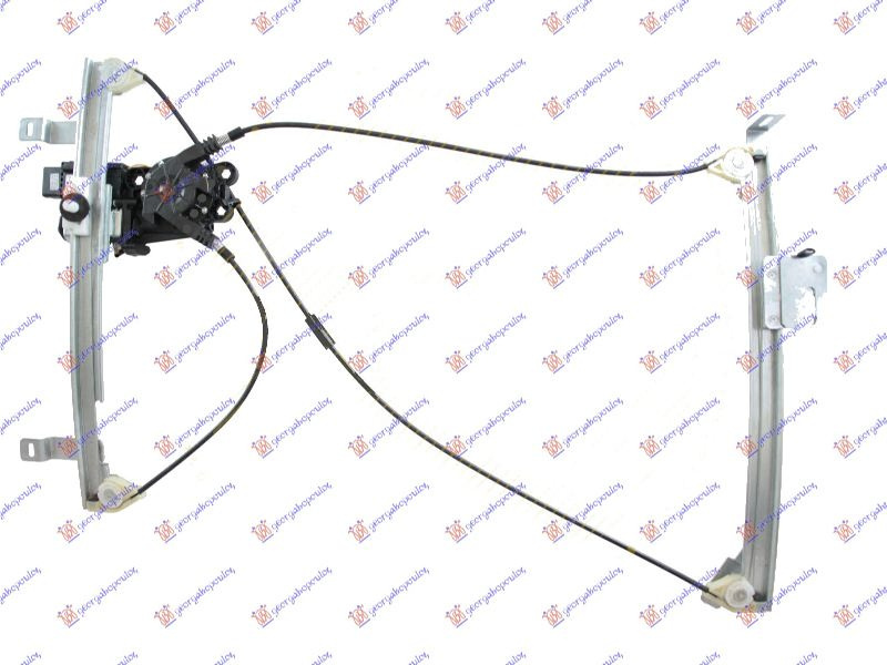 Macara Geam Fata Electrica - Citroen C3 Pluriel 2003 , 9221p1