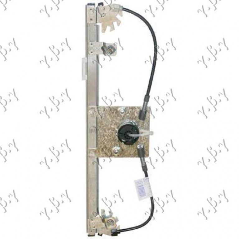 Macara Geam Fata Electrica - Fiat Sedici 2007 , 71743450