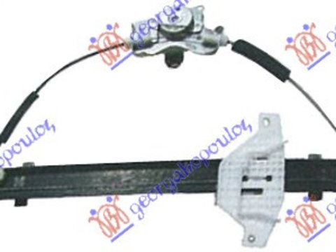 Macara Geam Fata Electrica - Hyundai Sonata 2001 , 82403-38011