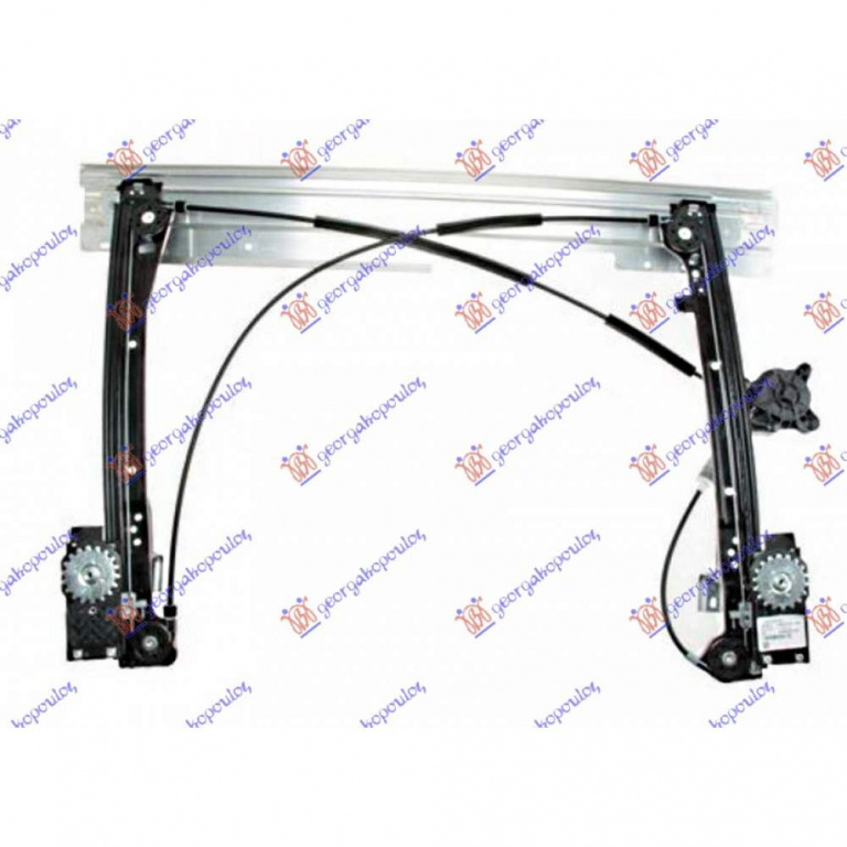 Macara Geam Fata Electrica - Mini Cabrio (R52) 2004 , 51337039451