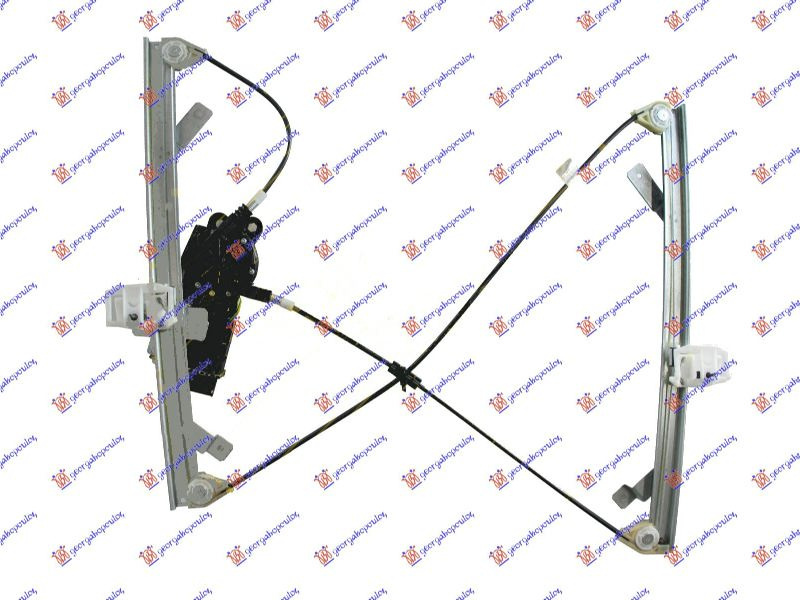 Macara Geam Fata Electrica - Peugeot 1007 , 9222q8