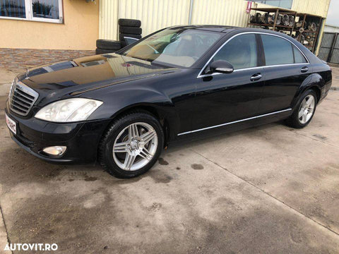 Macara geam fata Mercedes-Benz S-Class W221 2006 3.0 CDI om642