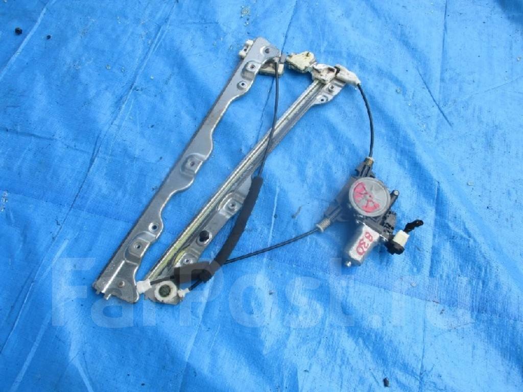 Macara geam fata Nissan Navara D22 2003 2.5 Diesel Cod motor: YD25DDTI 133 CP
