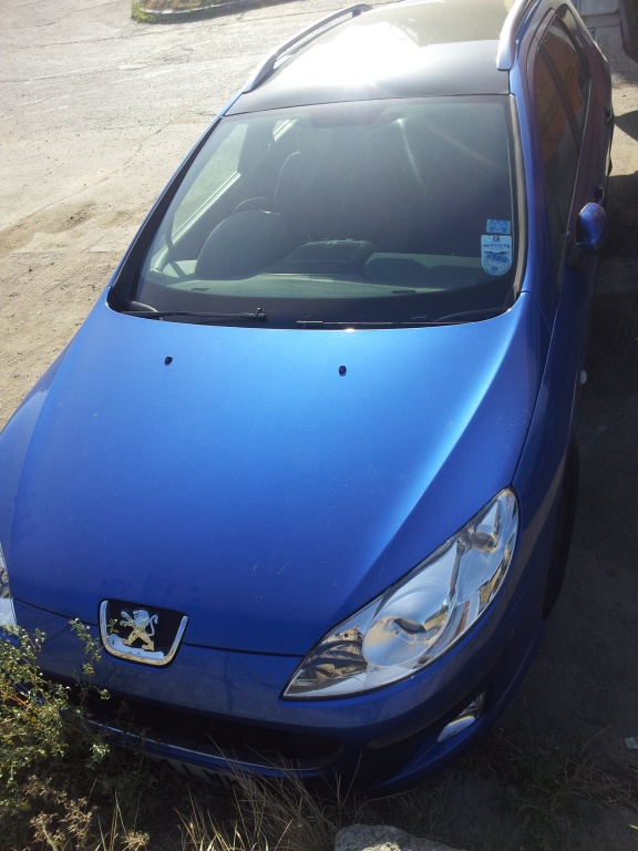 Macara geam fata-Peugeot 407 2.0 hdi sw 