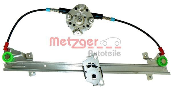 Macara geam # fata stanga Daewoo Cielo 1995 1996 1997 # 2160076 # METZGER