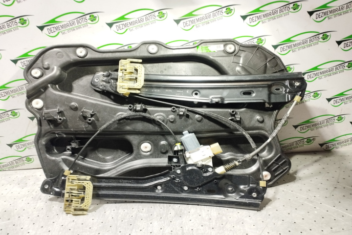 Macara geam fata stanga electrica 7182085-S BMW Seria 7 F01/F02 [2008 - 2012] Sedan 730d AT (245 hp)