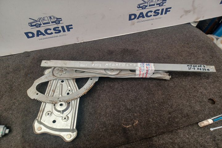 Macara geam fata stanga electrica 807216718R 5713A