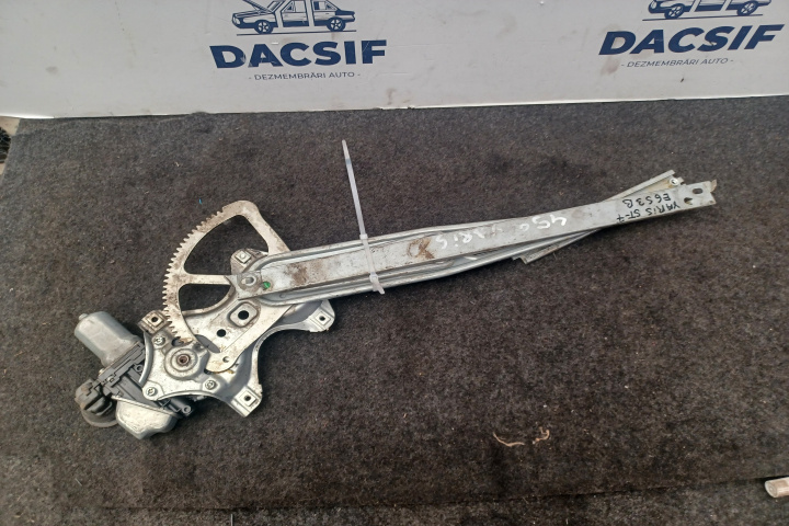 Macara geam fata stanga electrica 85720-0D210 062020-2153 85720-0D210 062020-2153 Toyota Yaris XP130 [2011 - 2014] Hatchback 5-usi 1.3 5MT (99 hp)