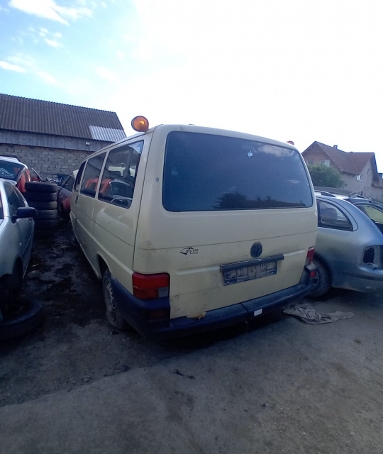 Macara geam fata stanga manuala Volkswagen VW Transporter T4 [1990 - 2003] Minivan 4-usi 2.4 D Syncro L MT (78 hp)