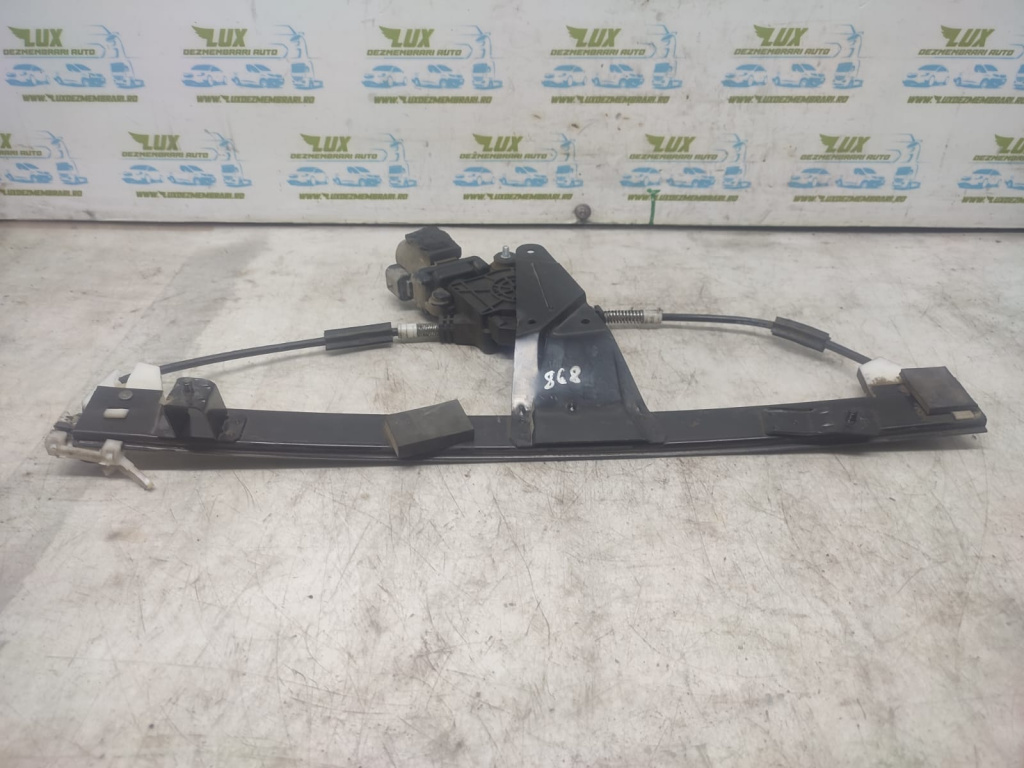 Macara geam Fiat Doblo [facelift] [2005 - 2009] 1.9 jtd