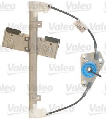 Macara geam FORD FIESTA VI Van (2009 - 2016) VALEO