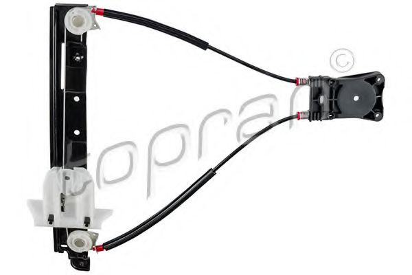 Macara geam FORD MONDEO IV limuzina (BA7) (2007 - 