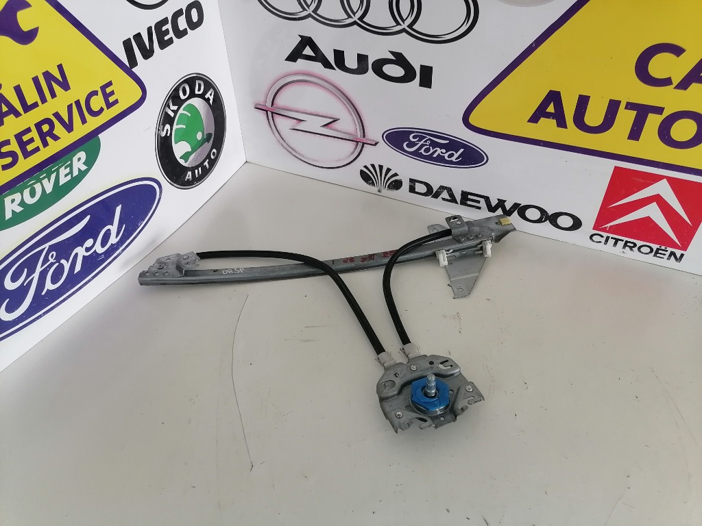 Macara geam manuala dreapta spate Peugeot 307 SW