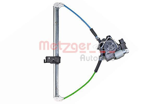Macara geam # Mazda 3 2003 2004 2005 2006 2007 2008 2009 # 2160616 # METZGER