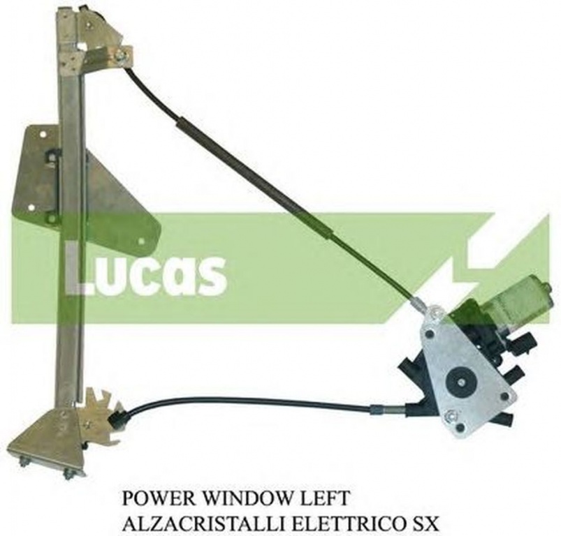 Macara geam MAZDA MX-5 I NA LUCAS ELECTRICAL WRL1090L