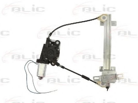 Macara geam NISSAN TERRANO II (R20) (1992 - 2007) BLIC 6060-00-NI6909