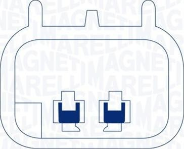 Macara geam NISSAN TERRANO II R20 MAGNETI MARELLI 350103725000