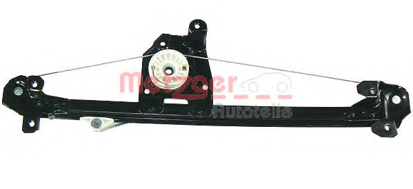 Macara geam OPEL ASTRA G limuzina (F69_) (1998 - 2009) METZGER 2160060