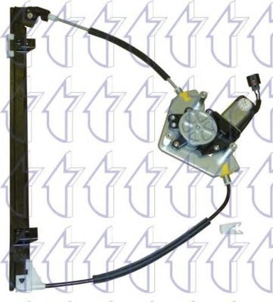 Macara geam RENAULT CLIO II caroserie SB0 1 2 TRICLO 115485