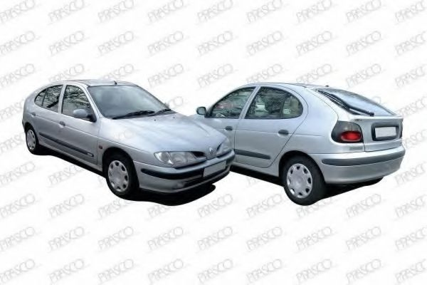 Macara geam RENAULT MEGANE I Classic (LA0/1_) (199