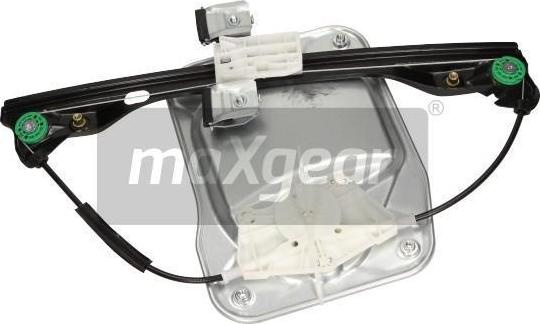 Macara geam SKODA FABIA II (542) Hatchback, 12.2006 - 12.2014 Maxgear 50-0122