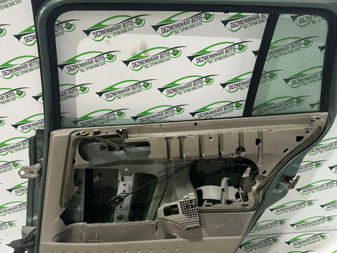 Macara geam spate dreapta electrica Renault Megane 2 [2002 - 2006] wagon 1.5 dCi MT (82 hp)