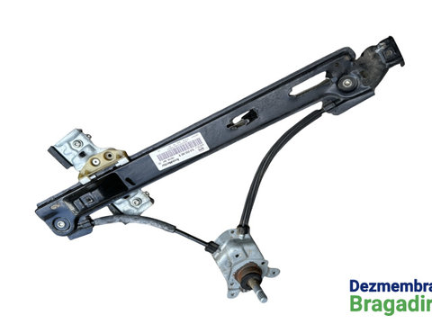 Macara geam spate dreapta manuala Cod: 6J4839462B Seat Ibiza 4 6J [2008 - 2012] Hatchback 5-usi 1.2 MT (60 hp) Cod motor CGPB